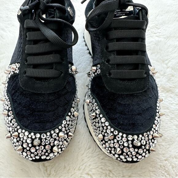 NEW!!! Philipp Plein women sneakers   size 36 EU Authentic Retail 1050$ - Picture 3 of 7